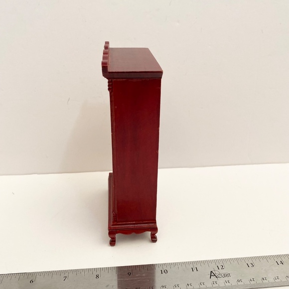 Miniature Dollhouse Wardrobe - Picture 3 of 11